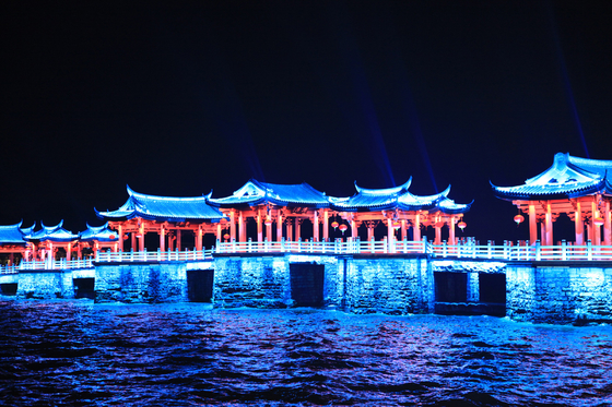 Projekt oświetleniowy Guangjiqiao Profesjonal Led Wall Washer IP65 dla wysokich budynków tematycznych