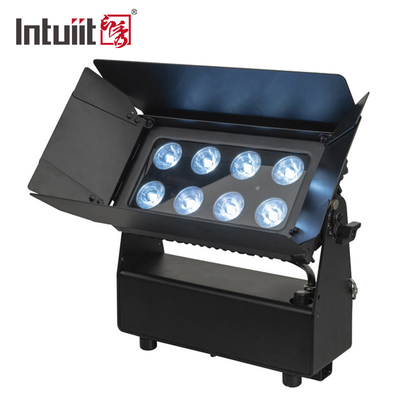 DMX512 Zasilane bateryjnie oświetlenie sceniczne LED do koncertu RGBW Uplight