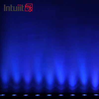 Bezprzewodowa myjka LED DMX 12x2w RGBW 4 w 1 LED Podkładka ścienna Światło Dekoracja ślubna