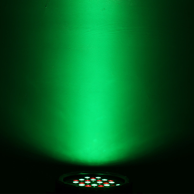 Sterowanie DMX Uplight Ślubne oświetlenie sceniczne LED Slim Flat 54 * 3w RGBW Efekt Par Light