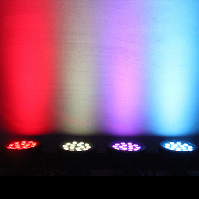 Wysoki jasny 15 sztuk oświetlenie rgbw dage oświetlenie sceniczne ślub bar 4-w-1 oświetlenie LED par